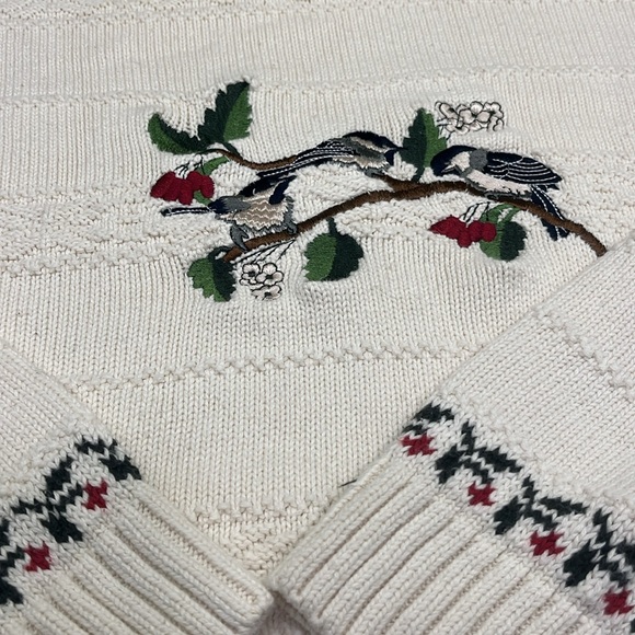 Cabela’s Vintage 90’s Christmas Sweater- Large - Picture 7 of 8